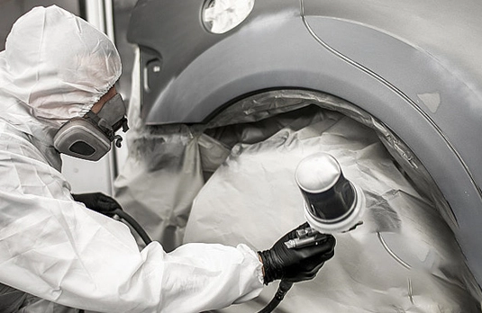 Kiedy należy wymień akcesoria do pistoletów natryskowych?