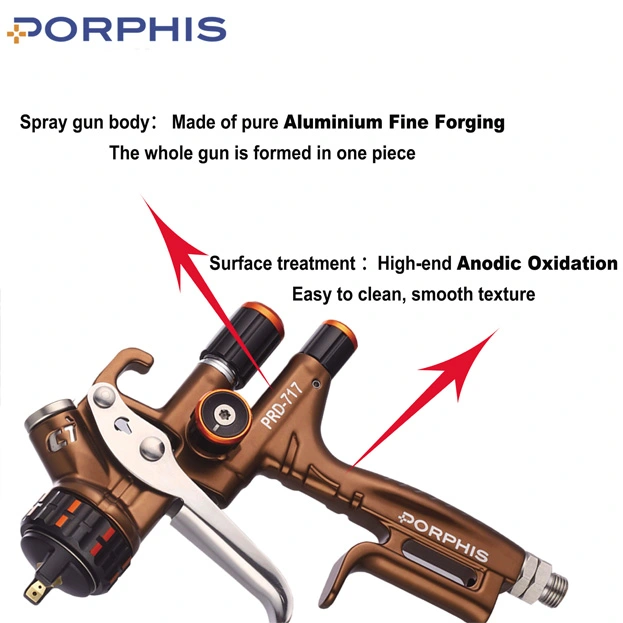 porphis 717 spray gun