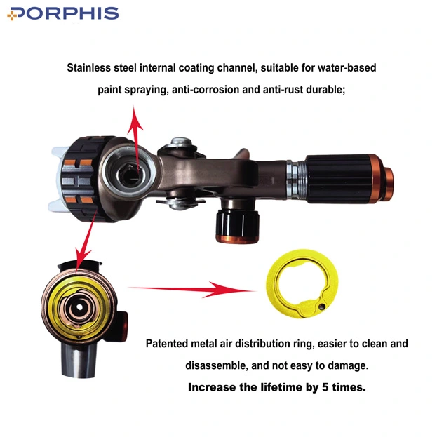 porphis prd-717 spray gun