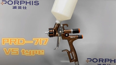 Pistolet dyszowy PRD-717 typu „ VS ”PORPHIS
