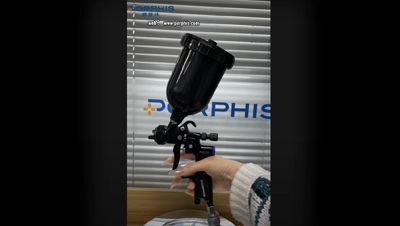 Co się stanie, gdy dotkniesz pistoletu natryskowego?