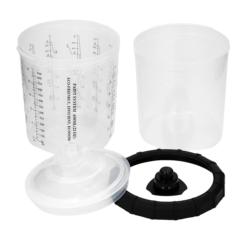 Filiżanka do mieszania farb 650ml