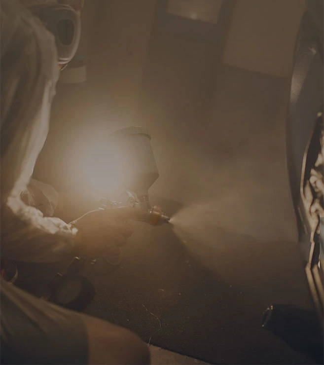 Motoryzacyjny pistolet natryskowy do odnawiania