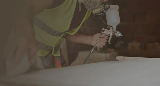 Przemysłowy pistolet natryskowy