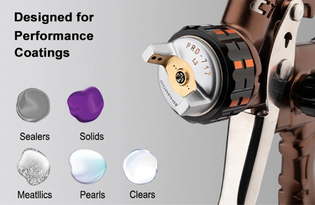 Funkcje Automotive Paint Spray Gun