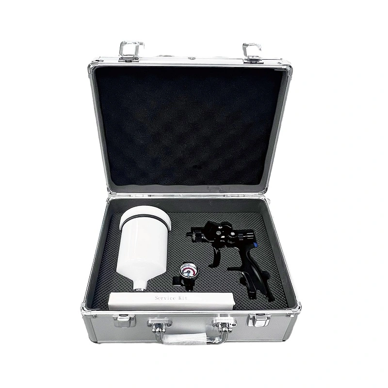 PAL-04 aluminiowe etui na pistolet natryskowy