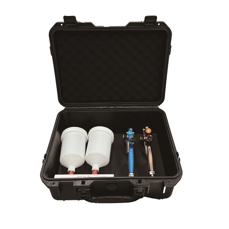 Plastikowe etui na pistolet natryskowy