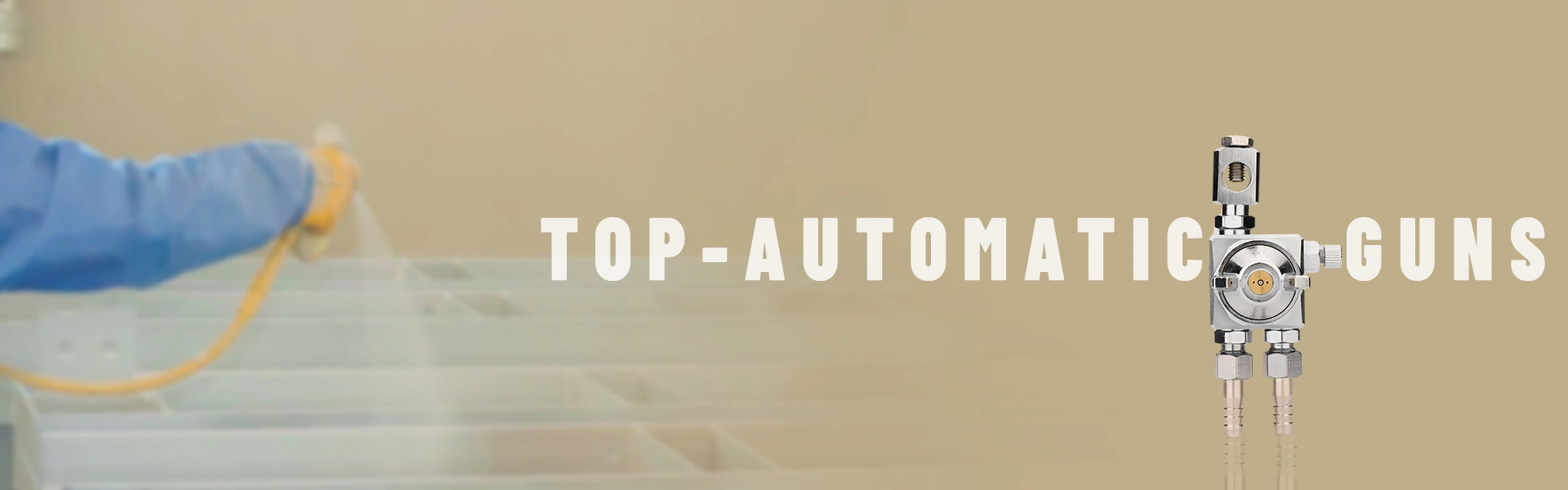 Top-automatyczne pistolety natryskowe