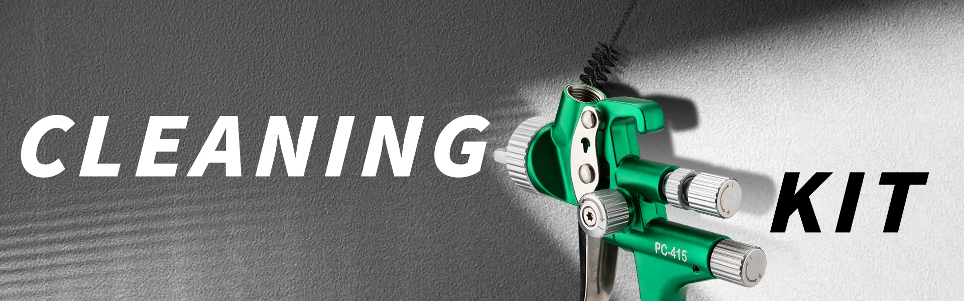 Zestaw do czyszczenia pistoletu natryskowego