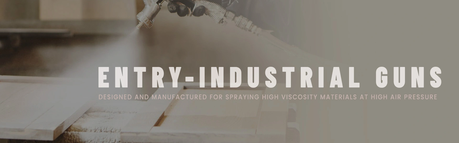 Wejście-przemysłowe pistolety natryskowe