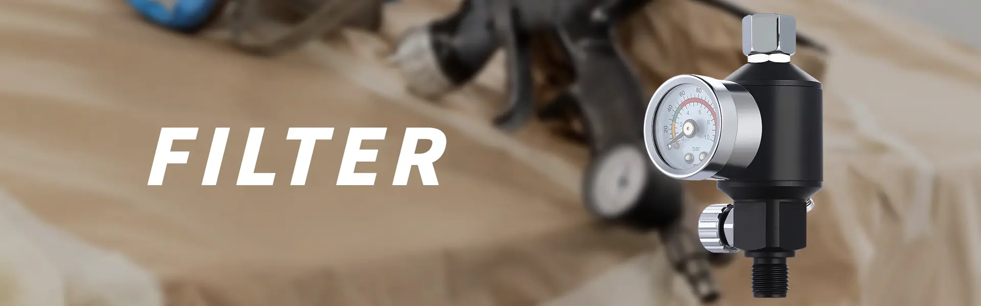 Filtr pistoletu natryskowego