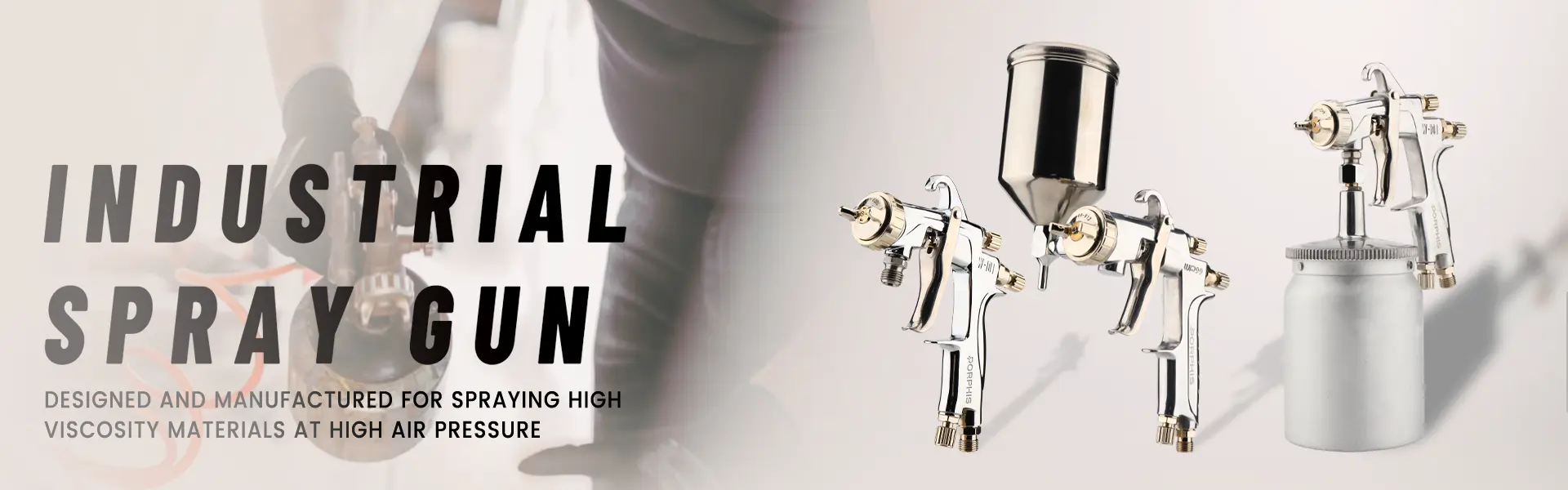 Przemysłowy pistolet natryskowy