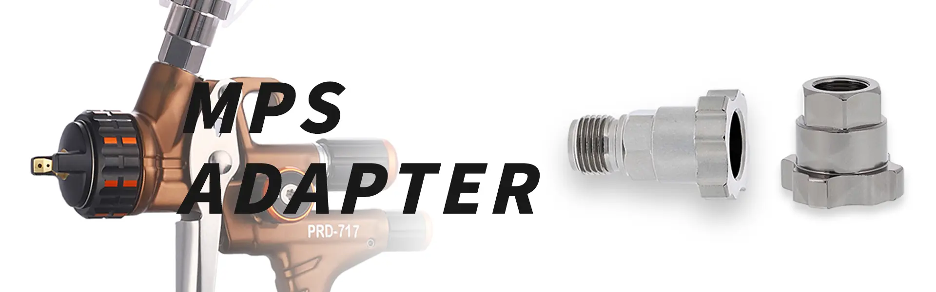 Adapter MPS do pistoletu natryskowego