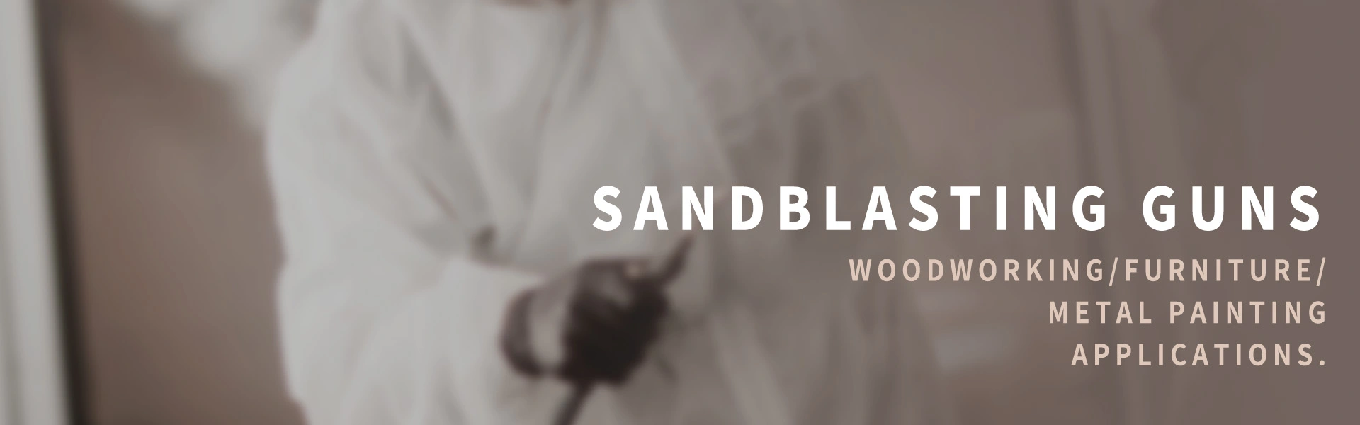 Pistolety do piaskowania