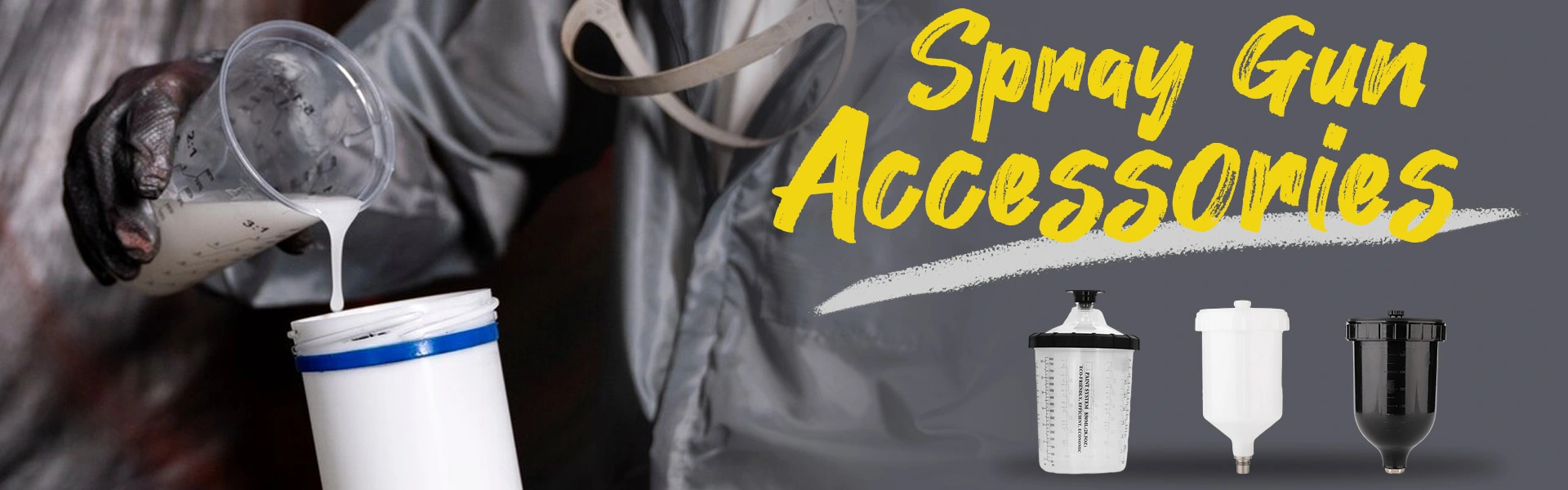 Akcesoria do pistoletów natryskowych