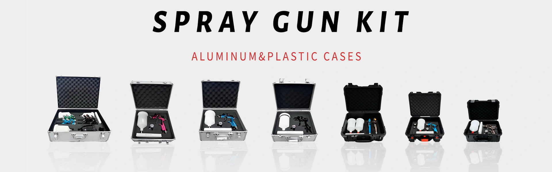 Zestaw pistoletu natryskowego