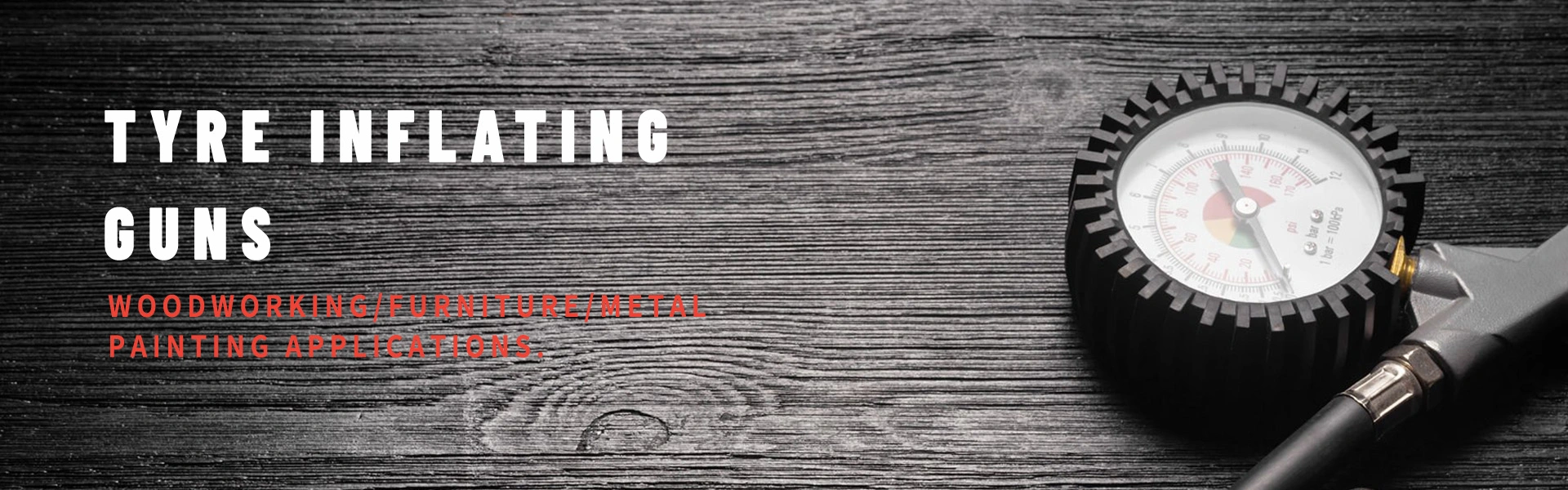Pistolety inflacyjne do opon