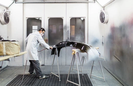 Rola ciśnienia w wydajności pistoletu natryskowego: wgląd w regulatory