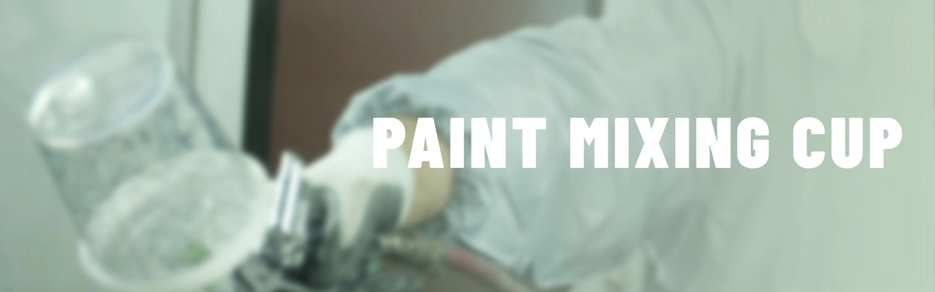 Kubek do mieszania farb