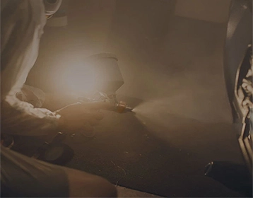 Motoryzacyjny pistolet natryskowy do odnawiania