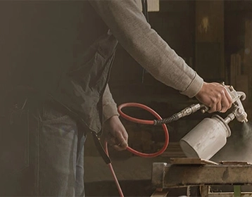 Konwencjonalny pistolet natryskowy