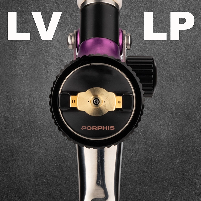 Pistolet natryskowy LVLP
